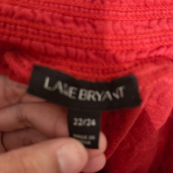 LANE BRYANT Off-Shoulder Blouse Size 22/24 - Picture 3 of 3